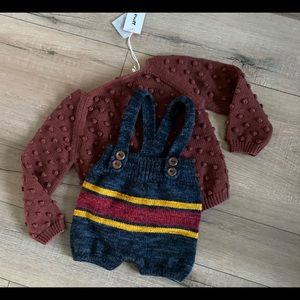 Kalinka merino romper